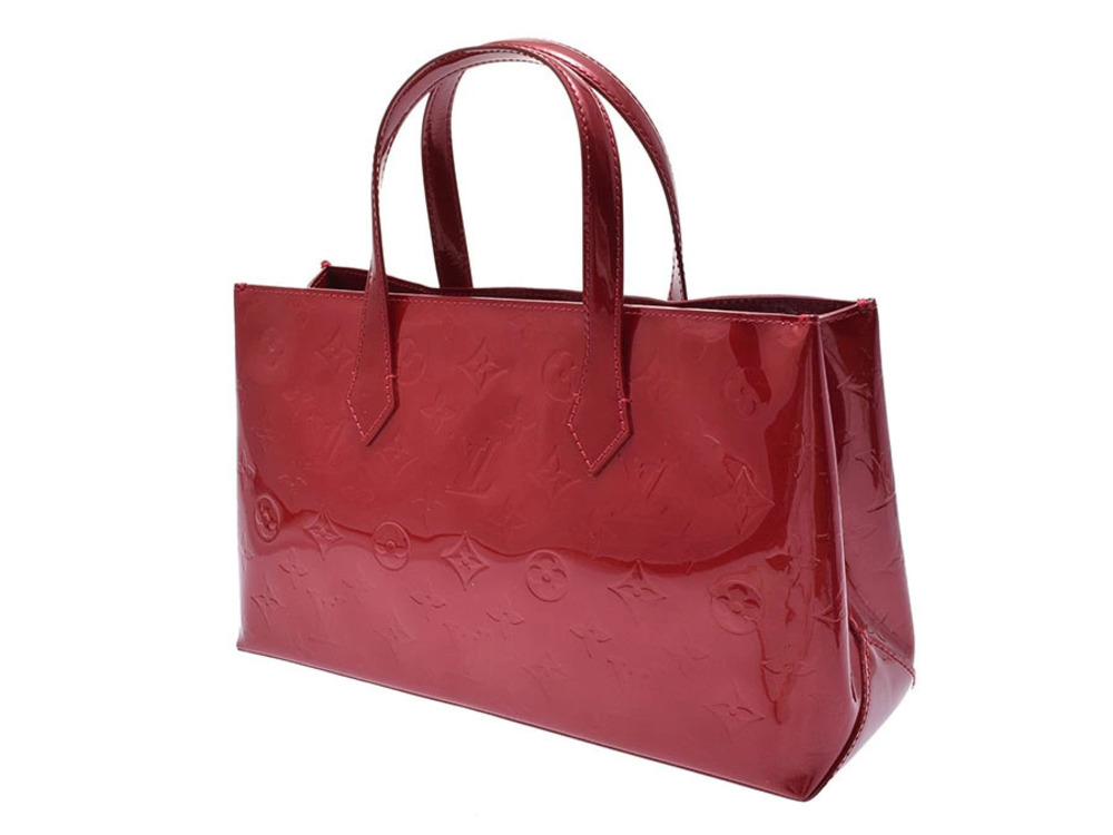 Louis Vuitton Wilshire Pomme Vernis dAmour Black